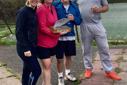 Tense final at Memorial Trophy at Ross-on-Wye Tennis Centre