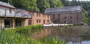 Free parking is an added attraction at the popular Dean Heritage Centre