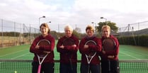 Windy weather for Goodrich Ladies first Winter League match