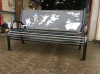 Falklands Memorial bench target reached