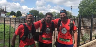 Trio complete the gruelling Marathon Des Salmon challenge