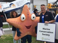 Ross-on-Wye marine charity takes part in Prince of Wales' Countryside Parade