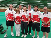 Ross player representing England at the Commonwealth Games