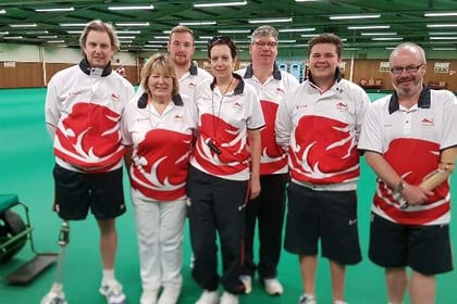 Ross player representing England at the Commonwealth Games