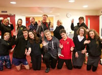 Young Ross-on-Wye actors celebrate a successful week