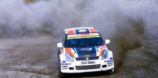 Fantastic rally debut challenges drivers