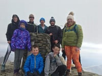 St Joseph's parents take on Three Peaks challenge