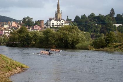 Marking 250 years of tourism in Ross-on-Wye