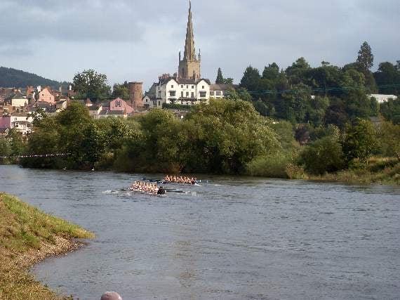 Marking 250 years of tourism in Ross-on-Wye