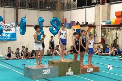 Medal success for Forest of Dean Gymnastics Club