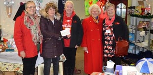 Ross raises funds for Midlands Air Ambulance