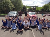 Whitchurch pupils continue their drive to help save the world