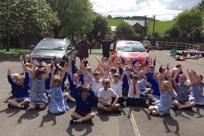 Whitchurch pupils continue their drive to help save the world