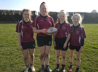 Ross-on-Wye schoolgirls selected for county squad