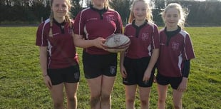 Ross-on-Wye schoolgirls selected for county squad