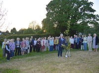 Women gather to celebrate 100 years of Upton Bishop WI