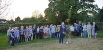 Women gather to celebrate 100 years of Upton Bishop WI