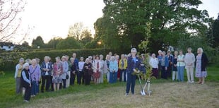 Women gather to celebrate 100 years of Upton Bishop WI