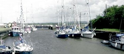 Annual rally at Lydney Harbour