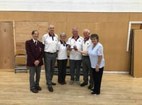 Tournament wins £2,000 for Macmillan