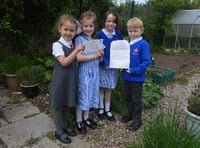 Whitchurch pupils receive letter of thanks from Sir Attenborough