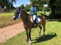 Student ready for Horse of the Year