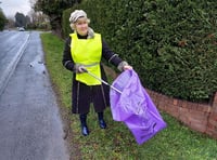 Locality litter pickers urge more to join clean-up