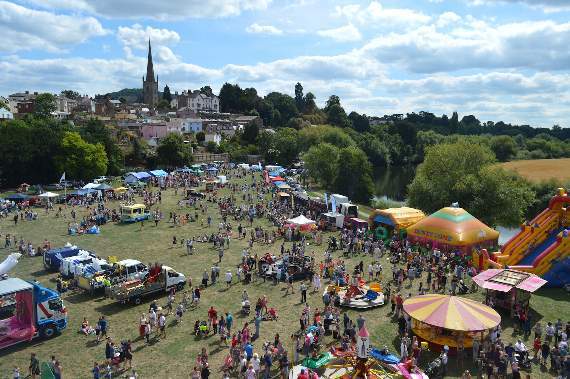 Preparations for Ross Town Carnival well underway