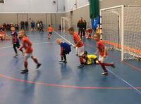 Ross Juniors U8s narrowly miss out on futsal finals