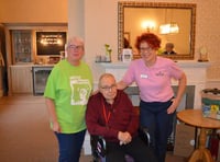 Ross Court raise money for Samaritans