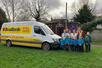 Ross Scouts seek community support for new storage unit