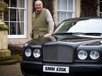 Bentley drivers in Ross-on-Wye raise over £35,000 for Hospice