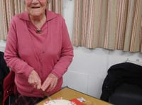 70 years with WI celebrated by Llangrove member