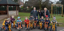 Ashfield students provided challenge with new bikes