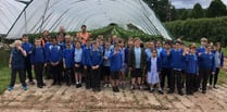 Ashfield pupils enjoy strawberry farm tour