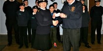 Ross Lions support local Sea Cadets following floods