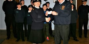 Ross Lions support local Sea Cadets following floods