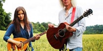 Acclaimed guitar duo visit Bishopswood