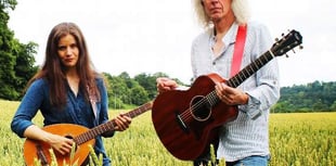 Acclaimed guitar duo visit Bishopswood