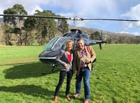 Leap Day proposal over Ross-on-Wye