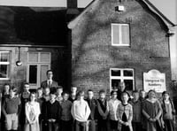 Llangrove pupils step back in time