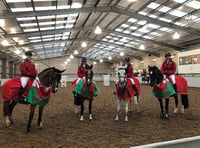 Rider stars for Wales