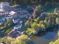 Stunning drone film released to celebrate the Wye Valley tour