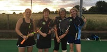 Goodrich ladies are inspired by Wimbledon