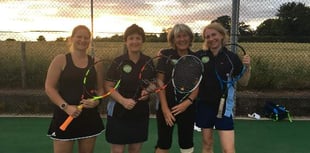 Goodrich ladies are inspired by Wimbledon