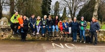 Final Ross litter pick for community clean-up pioneer