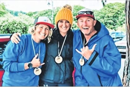 Tragic paddleboarder's River Wye challenge raises more than £6,000