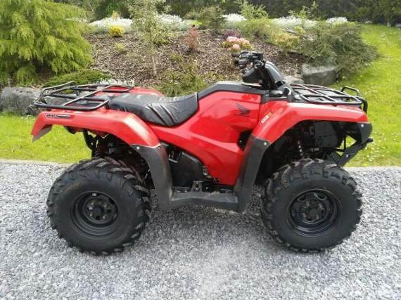 Quad bike stolen from Ross-on-Wye farm