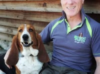 One man and his dog launch new business