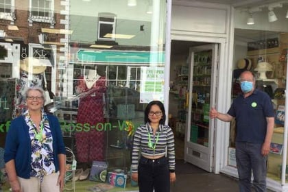 Ross charity store nominated for award